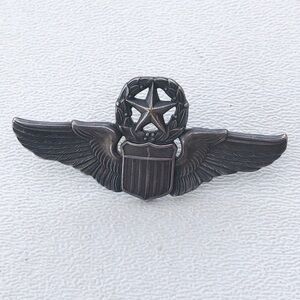 Vintage USAF Command Pilot Wings Pin NS Meyer